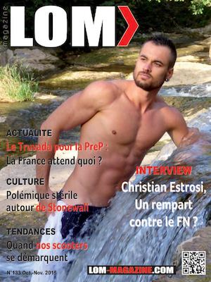 LOM magazine  N° 132-  AOUT / SEPTEMBRE  2015
