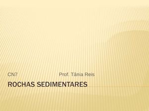 Rochas Sedimentares