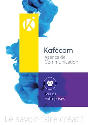 Brochure Kafécom - Communication des Entreprises