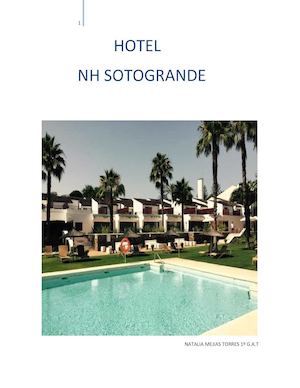 Natalia Mejias Torres Nh Hotel Trabajo 1