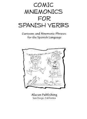 Jim Sarris Comic Mnemonics Spanish Verbs 2