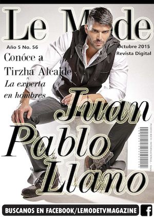 Juan Pablo Llano Edicion Octubre 2015 No 56
