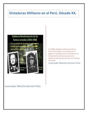 El Gobierno De Velasco 2