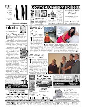 Friday AM - October 16, 2015