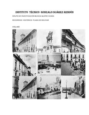 plaza de bolívar tunja