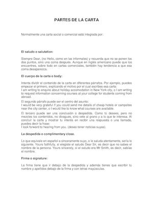 Tipos De Carta Karla