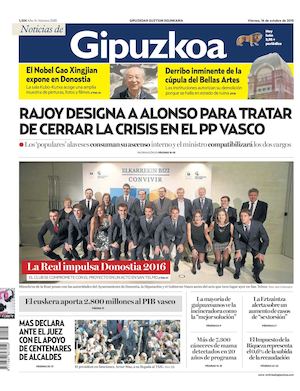 Noticias de Gipuzkoa 20151016
