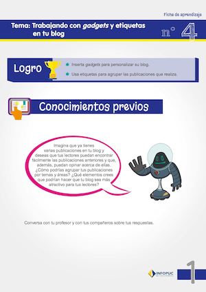 Trabajando Con Gadgets Y Etiquetas En Tu Blog