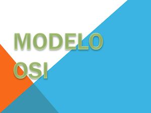 Modelo Osi