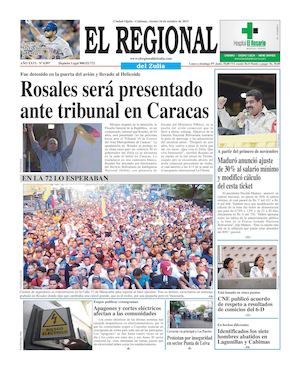 El Regional del Zulia 16-10-2015