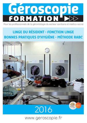 GÉROSCOPIE FORMATION 2016 Catalogue Blanchisserie
