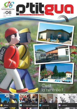 Le P'tit Gua n°06 - Oct-Nov-Déc 2015
