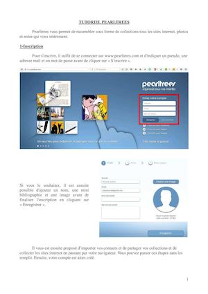 Tutoriel Pearltrees