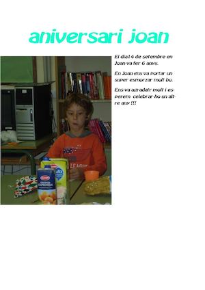 Aniversari Joan