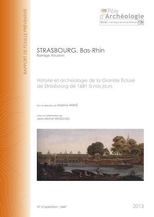 STRASBOURG, Barrage Vauban (f)