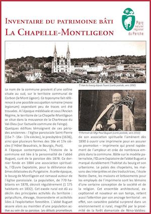 Synthèse La Chapelle Montligeon