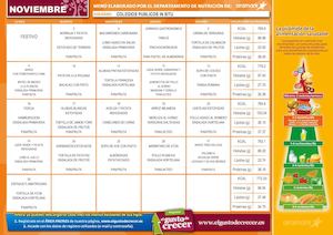 Menu Noviembre In Situ