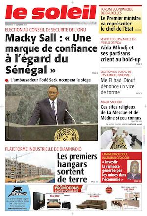 Edition Du 16 Octobre 2015
