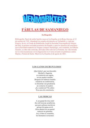 Fábulas+de+samaniego