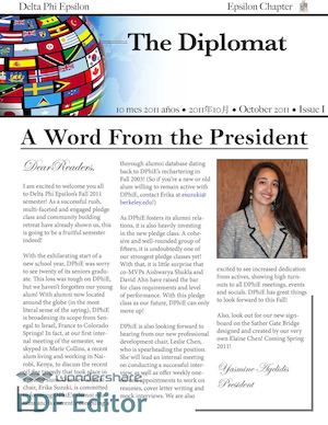 2011 Fall - Issue No.1