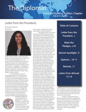 2014 Fall - Issue No.1