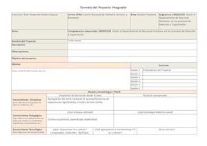Formato Proyecto Integrador Ruth Alexandra