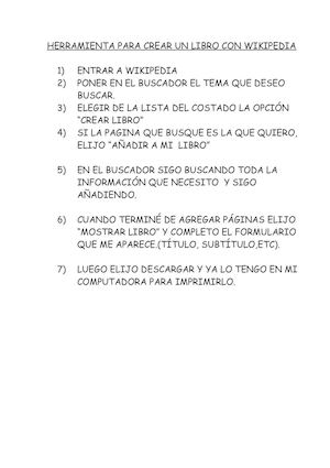 Instructivo Wikipedia