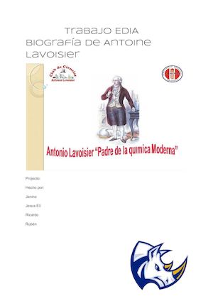 Biografiade Antoine Lavoisier (4)