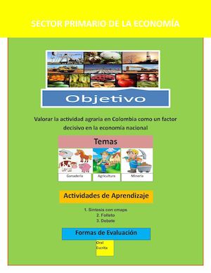 Sector Primario De La Economía