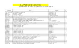 Catalogo