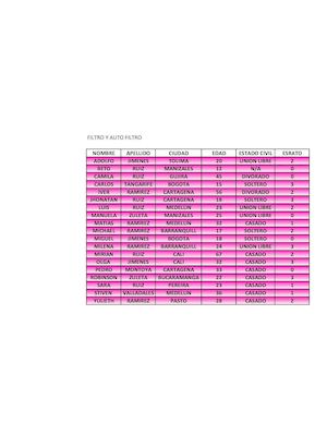 Filtro Y Auto