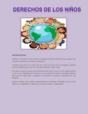 Derechos_De_ Los_Niños