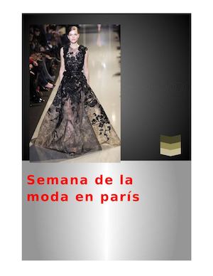 Moda En Paris