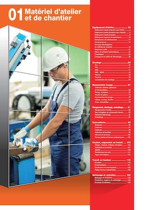 Catalogue 01 Equipement D'atelier  2015