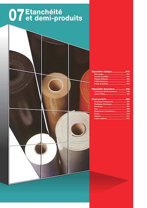 Catalogue 07 Etanchéité Et Plastique FSD 2015