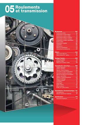 Catalogue 05 Roulement Et Transmission FSD 2015