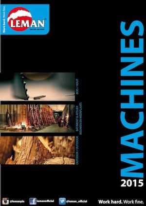 Machines Catalog FR ES EN