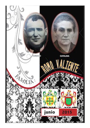 Libro familia: Romo -VALIENTE