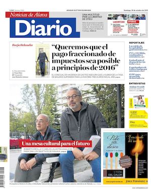 Diario de Noticias de Álava 20151018