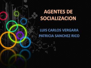Agentes De Socializacion