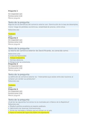 Evaluacion 1 COMERCIO EXTERIOR