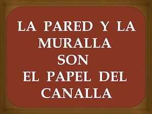 P1 La Pared Y La Muralla