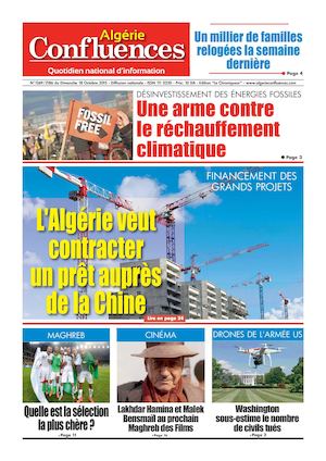 Algerie Confluences 18 Octobre 2015