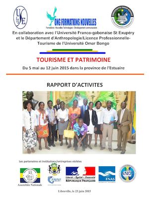 Gabon Rapport Encadrement Animation Ong Ufgse Uob