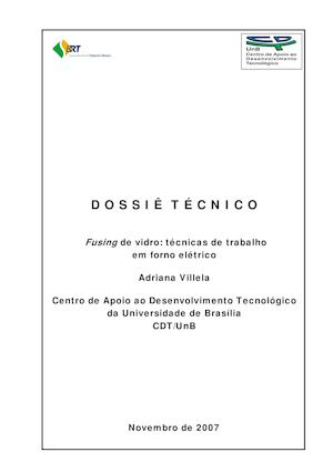Manual De Vitrofusão