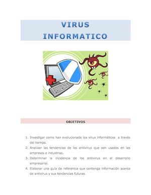 Virus Informatico
