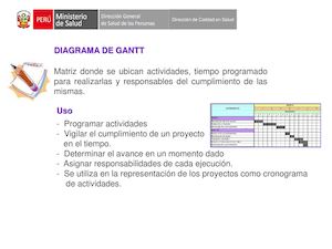 Diagramade Gantt