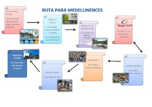 Ruta De Medellinenses
