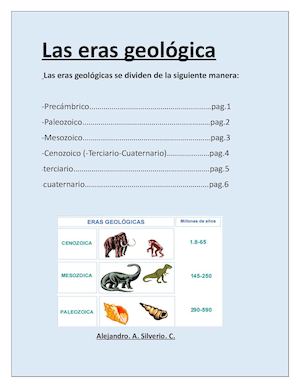 Las Eras Geológica