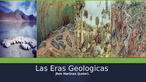 Eras Geologicas Pptx